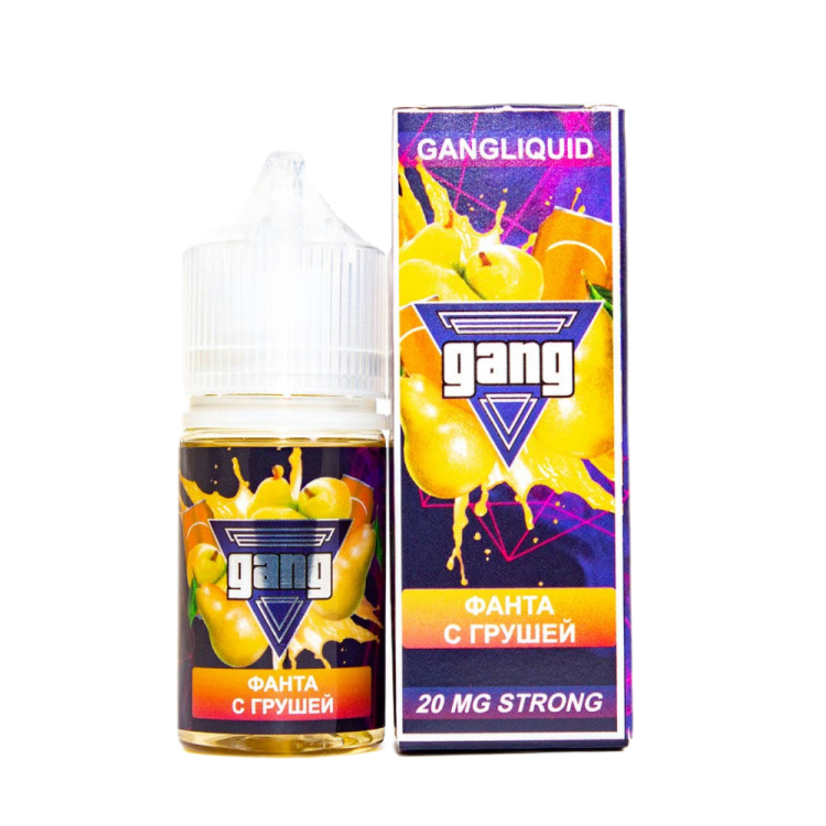 GANG Strong Фанта груша 30мл 4.5%