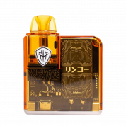 RINCOE Jellybox Nano 1000mAh Kit Amber Clear RK-017AC