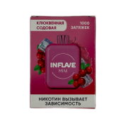 INFLAVE MINI 1000 Клюквенная содовая 2%