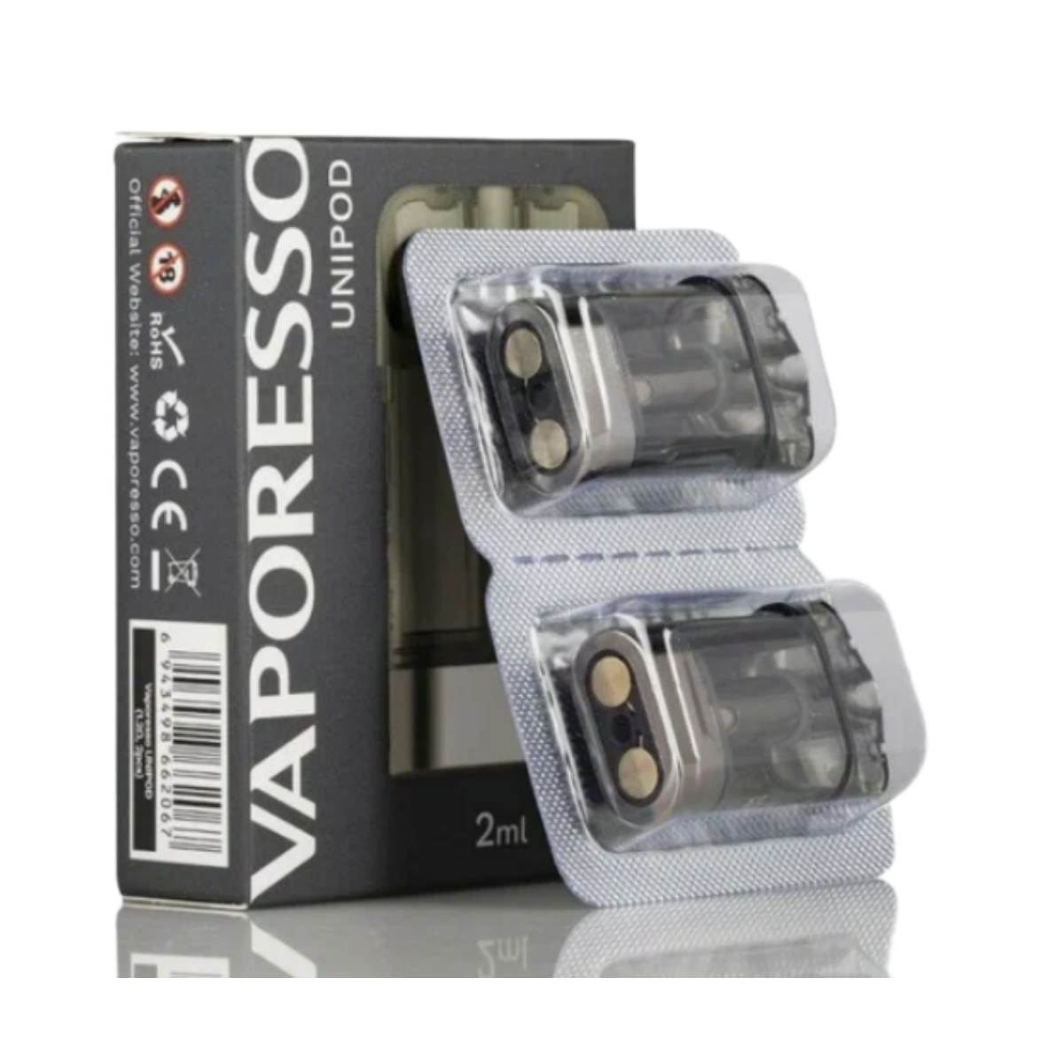 Vaporesso XTRA Unipod 2ml 1.2ohm Pod VRR-0022B - POD