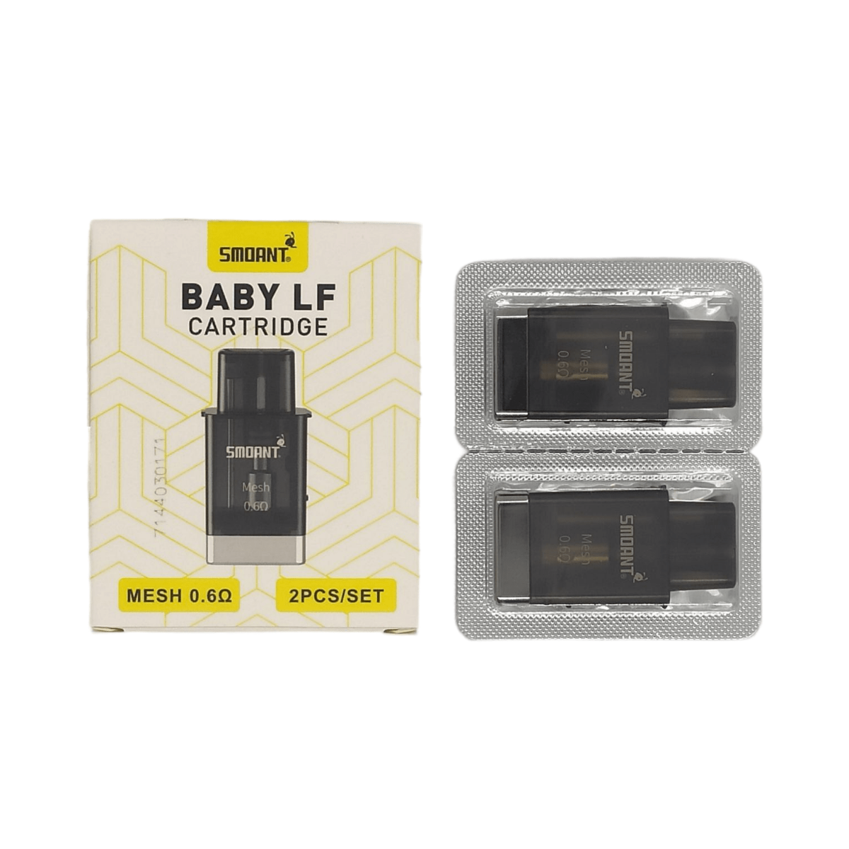 Smoant Baby с встроенным испарителем 0.6ohm 2ml (в упак. 2 шт.)
