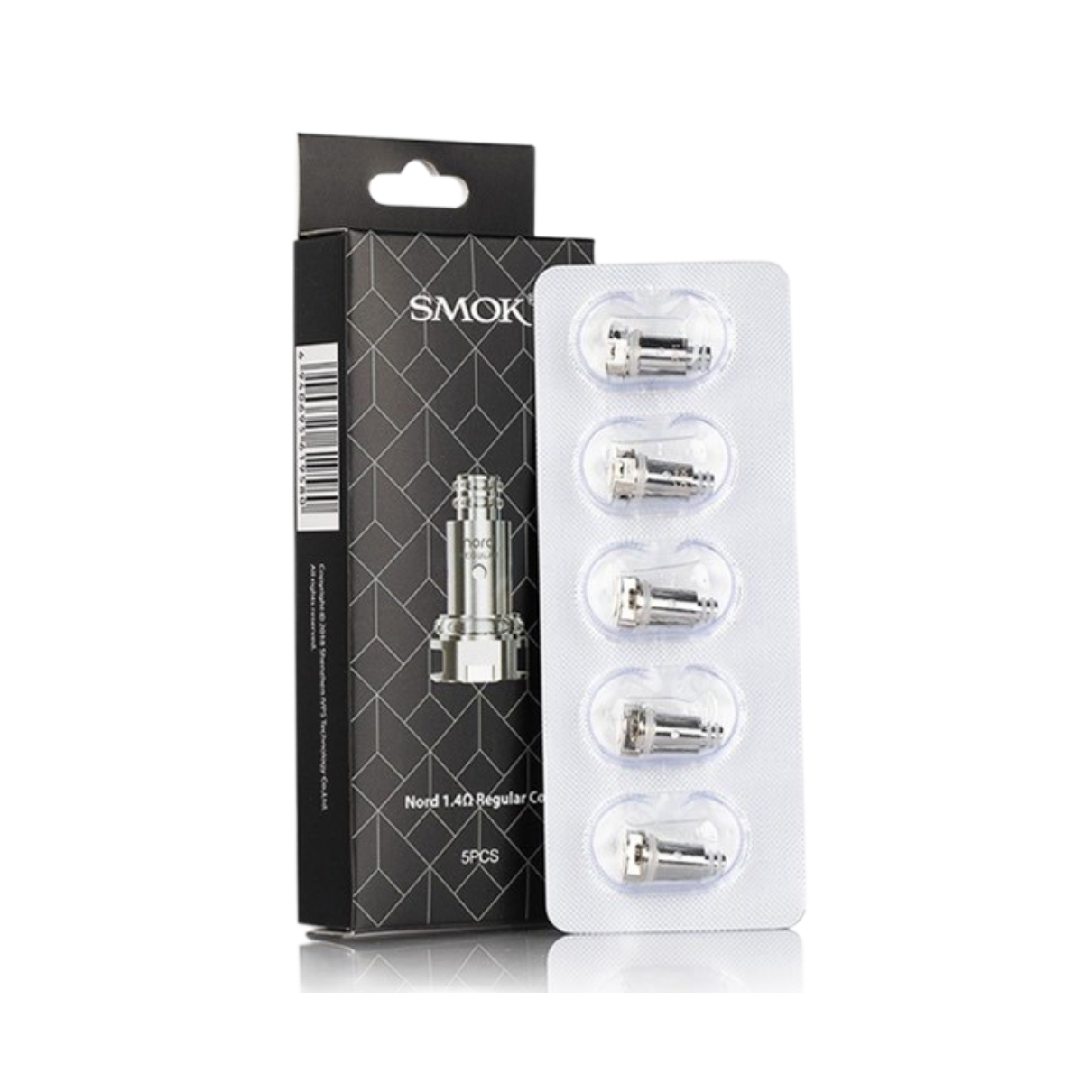 SMOK NORD 1.4ohm керамика SL-2S187-COIL (в упак. 5 шт.)