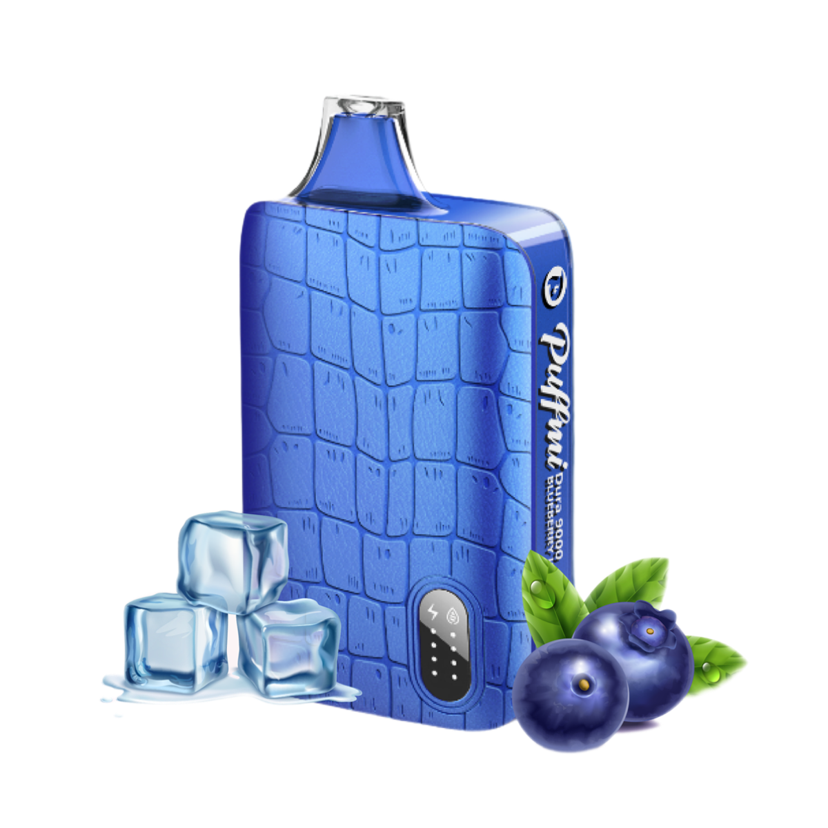 PUFFMI DURA 9000 Ледяная черника 2%