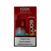 ISOK ISBAR 6000 Ледяной арбуз 2%