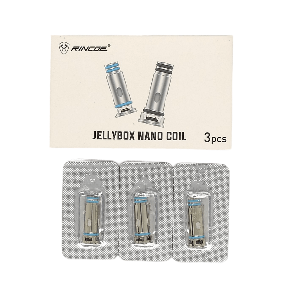 RINCOE Jellybox Nano Mesh 0.5ohm Coil RK-018-COIL (в упак. 3 шт.)