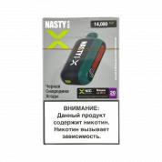 NASTY BAR X D14Ki 14000 Черная смородина ягоды 2%