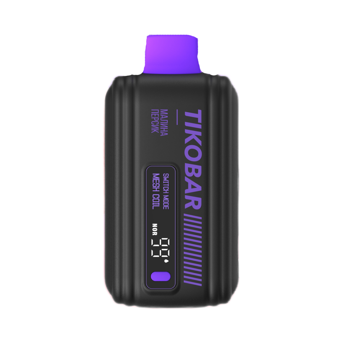 TIKOBAR SOLO 9000 Малина персик 2%