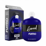FUMMO GRAND 6000 Ежевика 2%