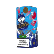 HUSKY SALT MALAYSIAN SERIES Ледяной микс черники и гуавы 30мл.20мг.