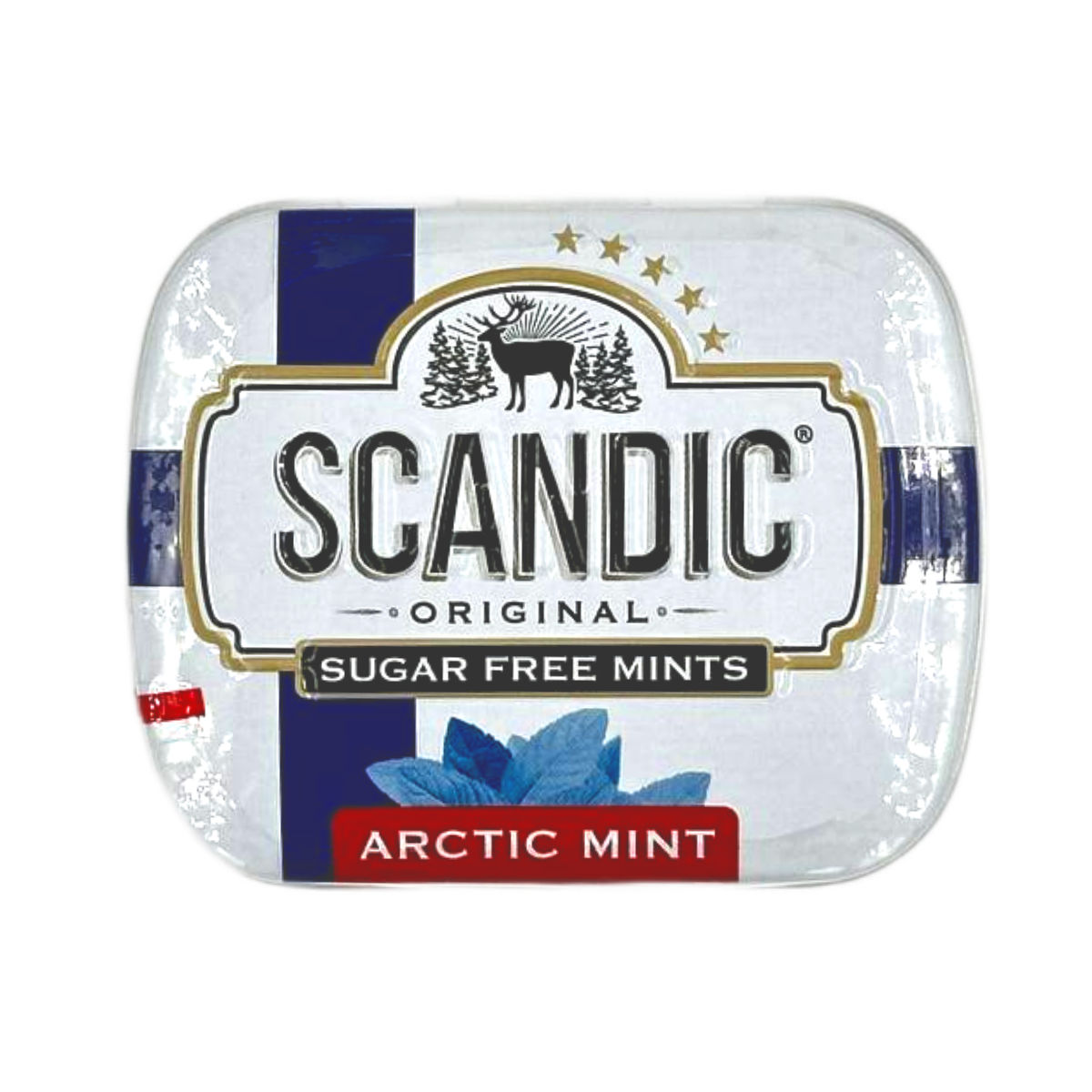 Конфеты SCANDIC Арктическая мята /Arktic Mint б/сахара 14 гр