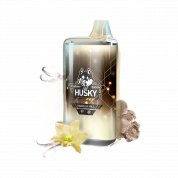 HUSKY CYBER NEW 8000 Ванильное мороженое лёд 2%