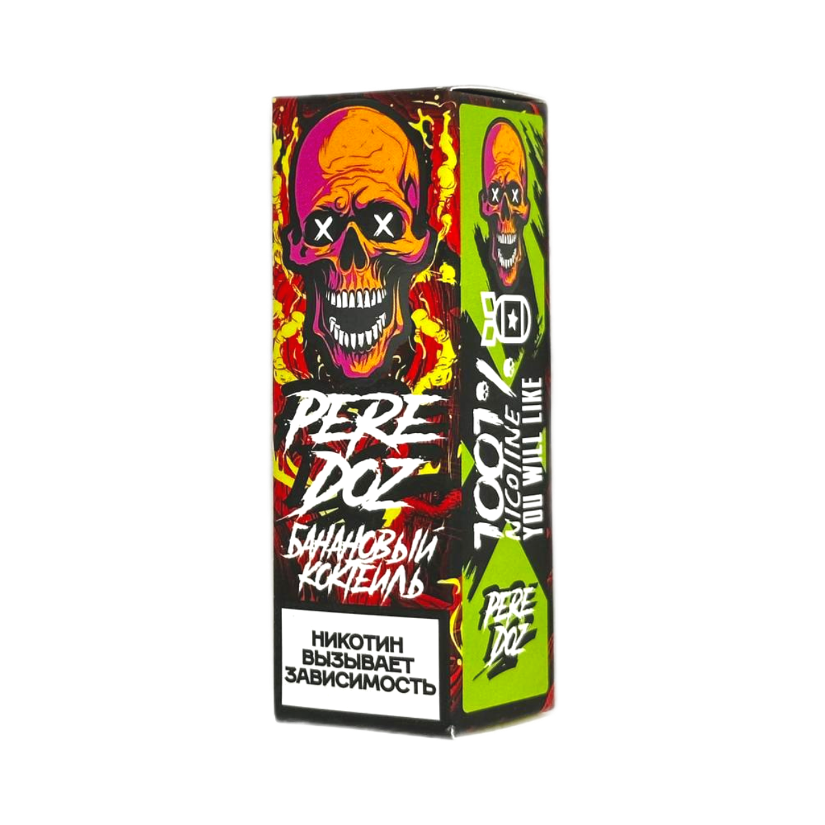 PEREDOZ Банановый коктейль 30мл.20мг.