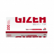 Гильза сигарет. Гизех Сильвер тип 200шт.