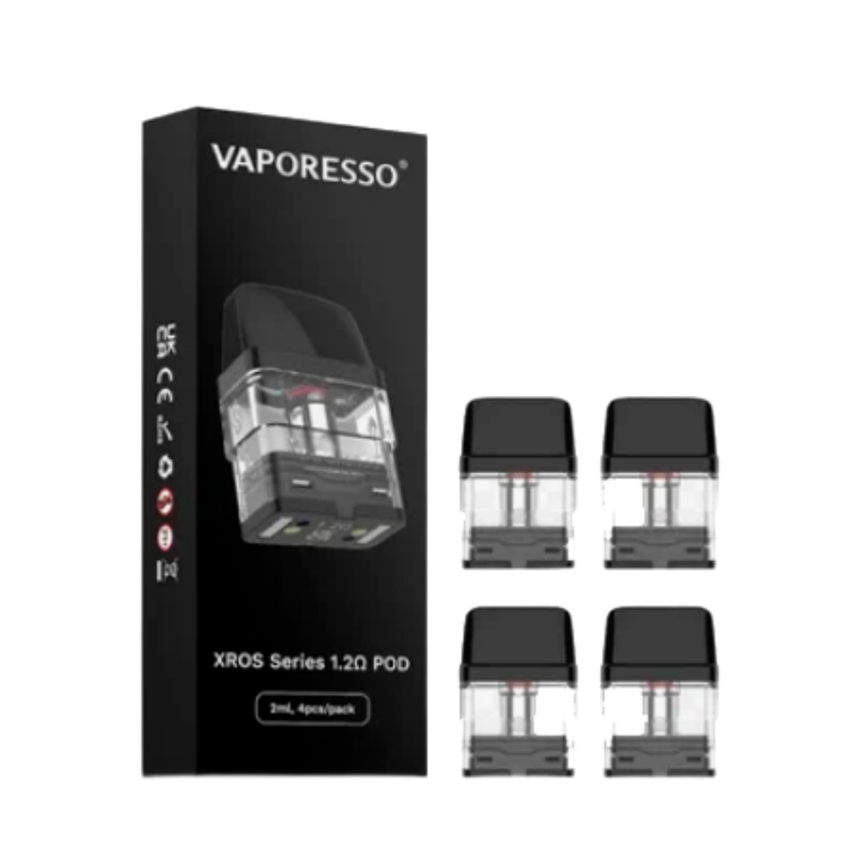 Vaporesso XROS Series 1.2ohm 2ml Pod VRR-0064B POD