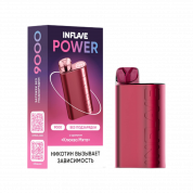 INFLAVE POWER 9000 Клюква мята 2%