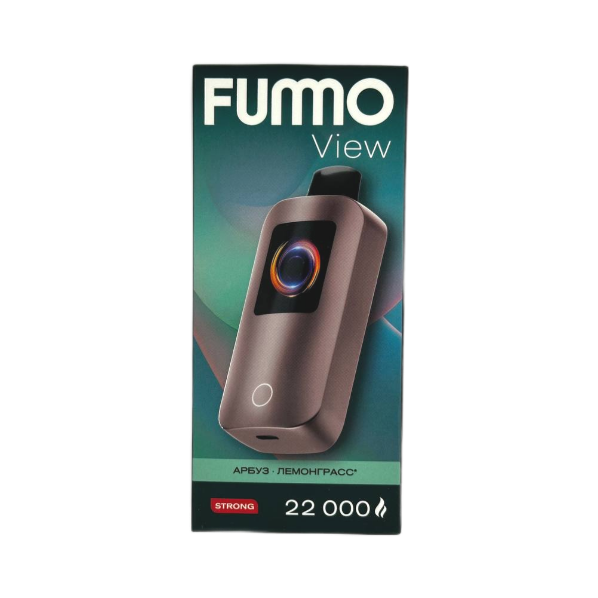 FUMMO VIEW 22000 Арбуз лемонграсс 2%