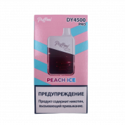 PUFFMI NEW DY PRO 4500 Ледяной персик 2%
