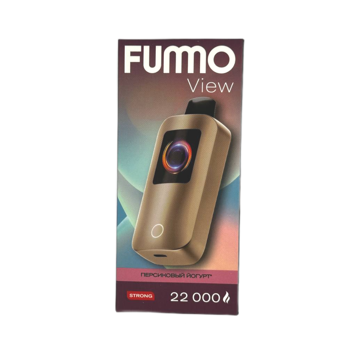 FUMMO VIEW 22000 Персиковый йогурт 2%