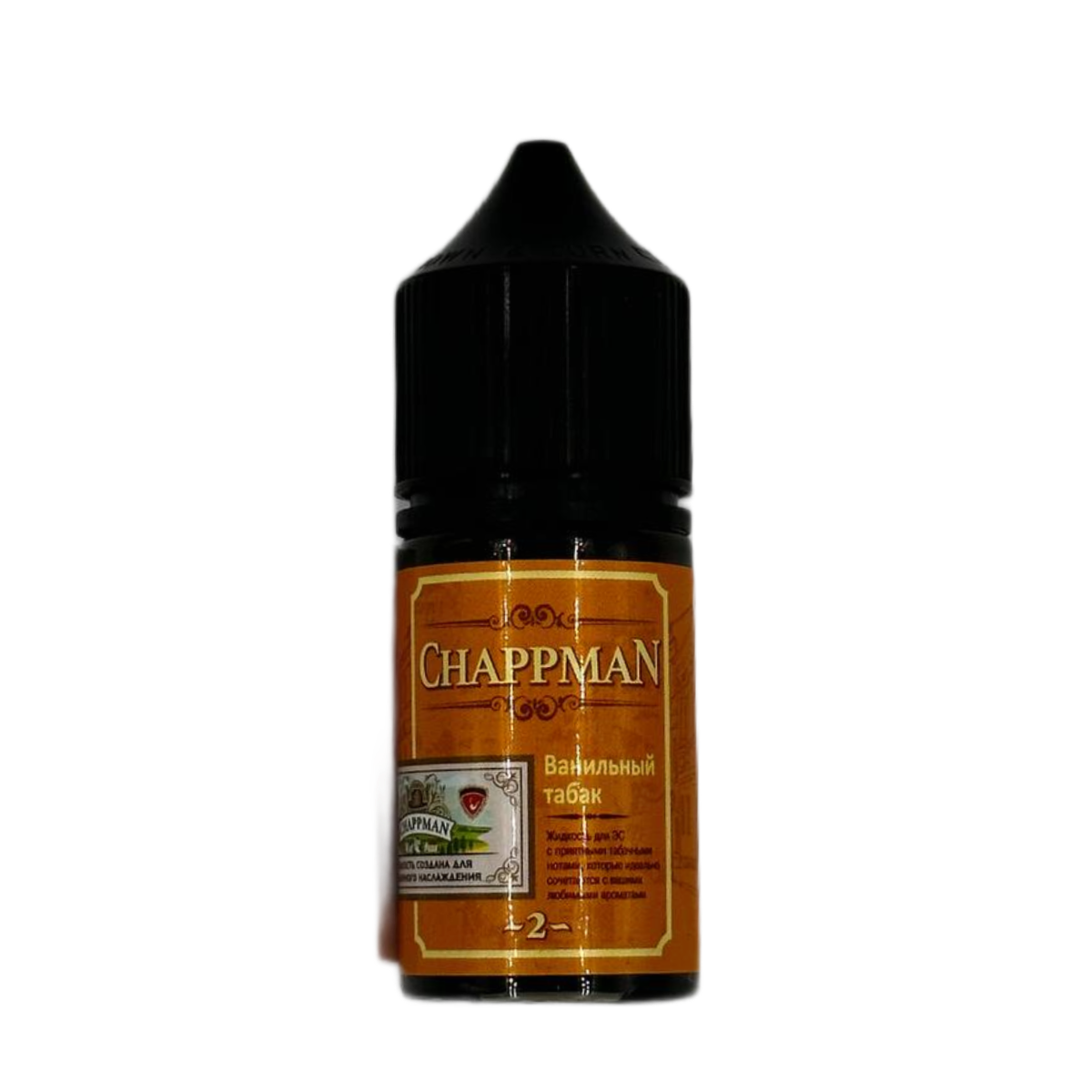 CHAPPMAN Salt Ванильный табак 30мл 2%