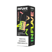 INFLAVE BUBBLE Strong Зеленое яблоко арбуз 30мл.20мг.