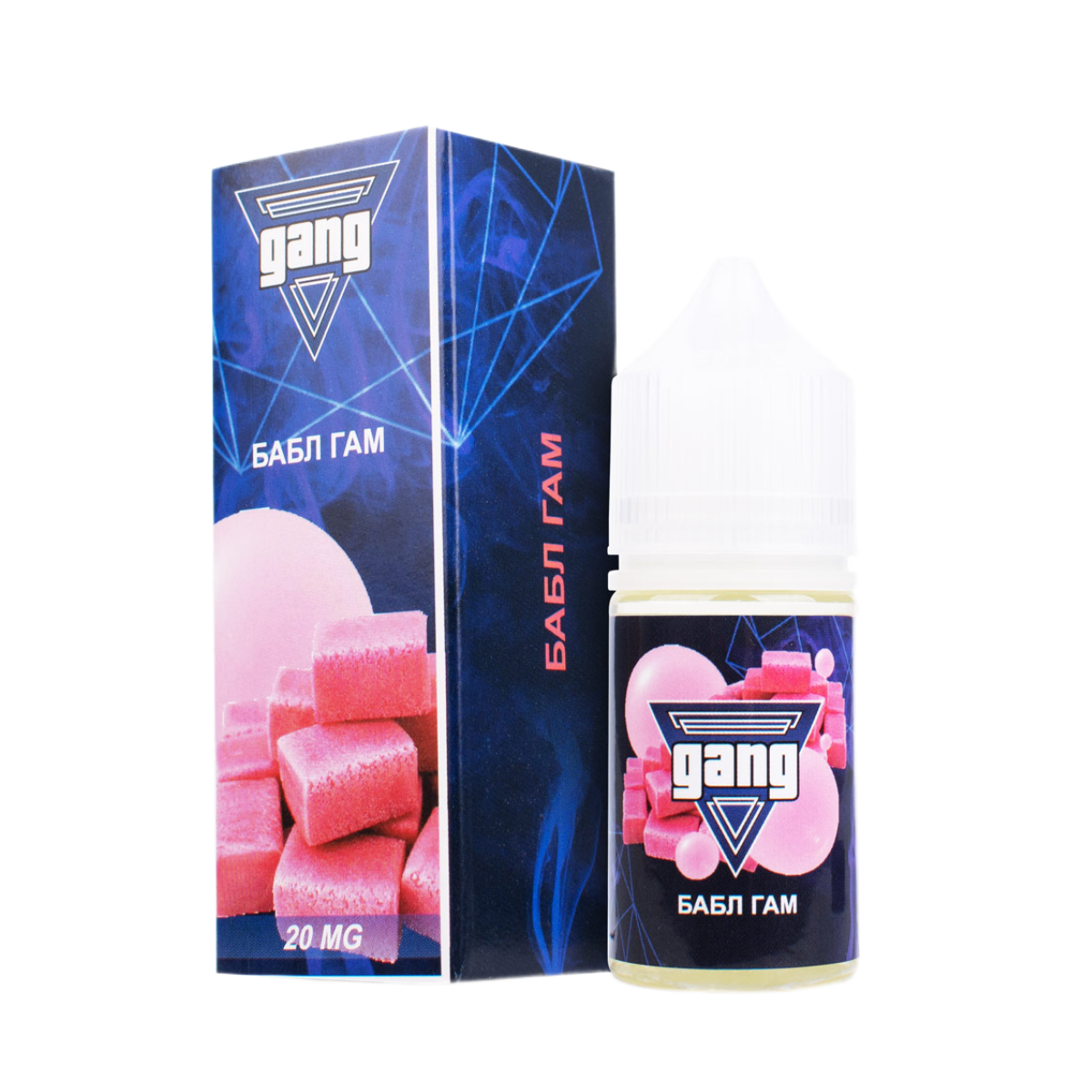 GANG Жвачка 30мл 2%