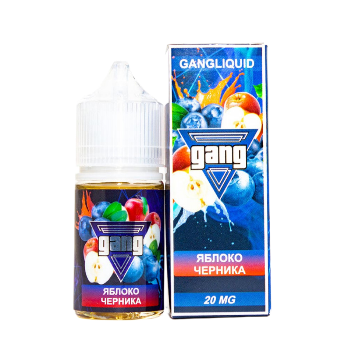 GANG Яблоко черника 30мл 2%