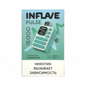 INFLAVE PULSE 15000 Свежая мята 2%
