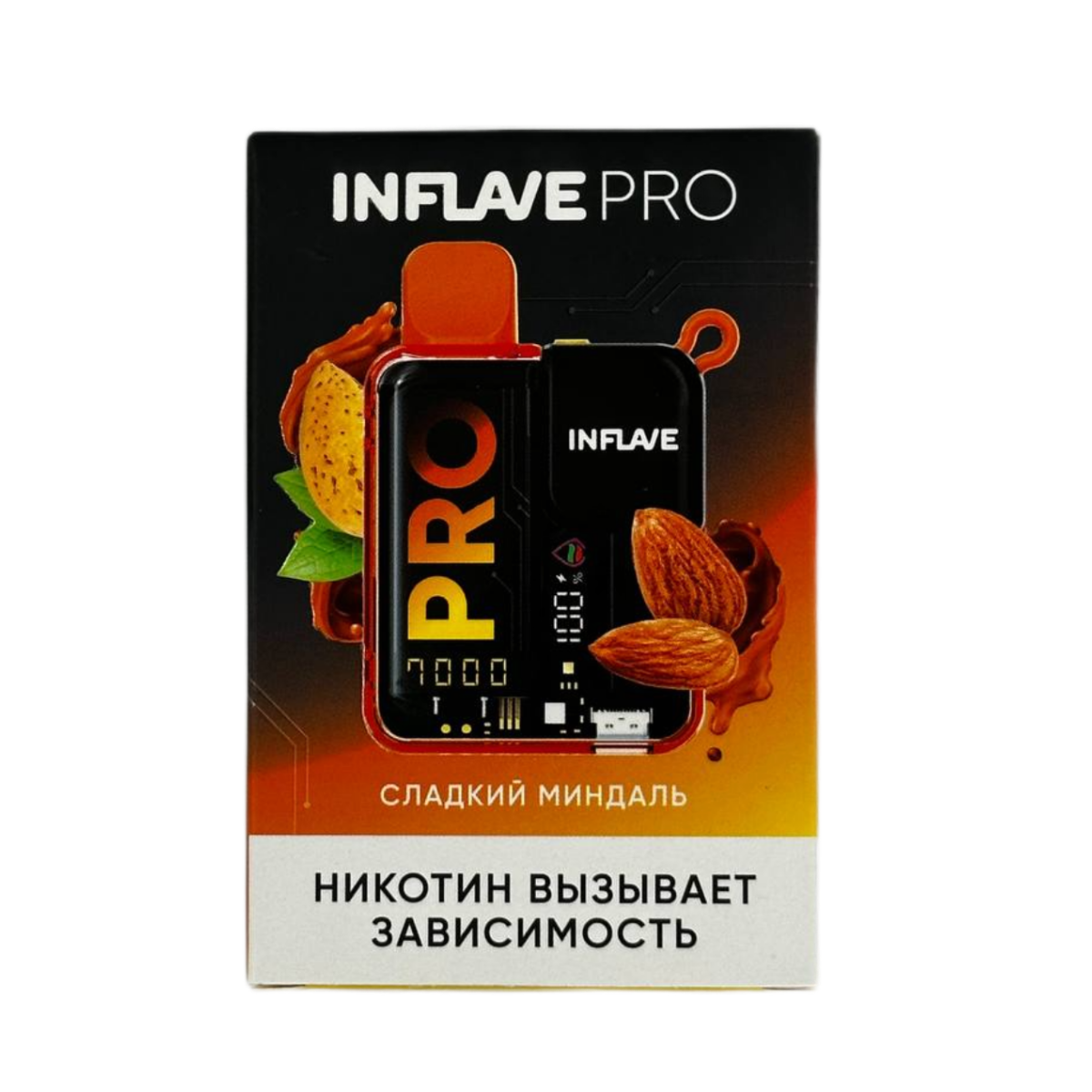 INFLAVE PRO 7000 Сладкий миндаль  2%