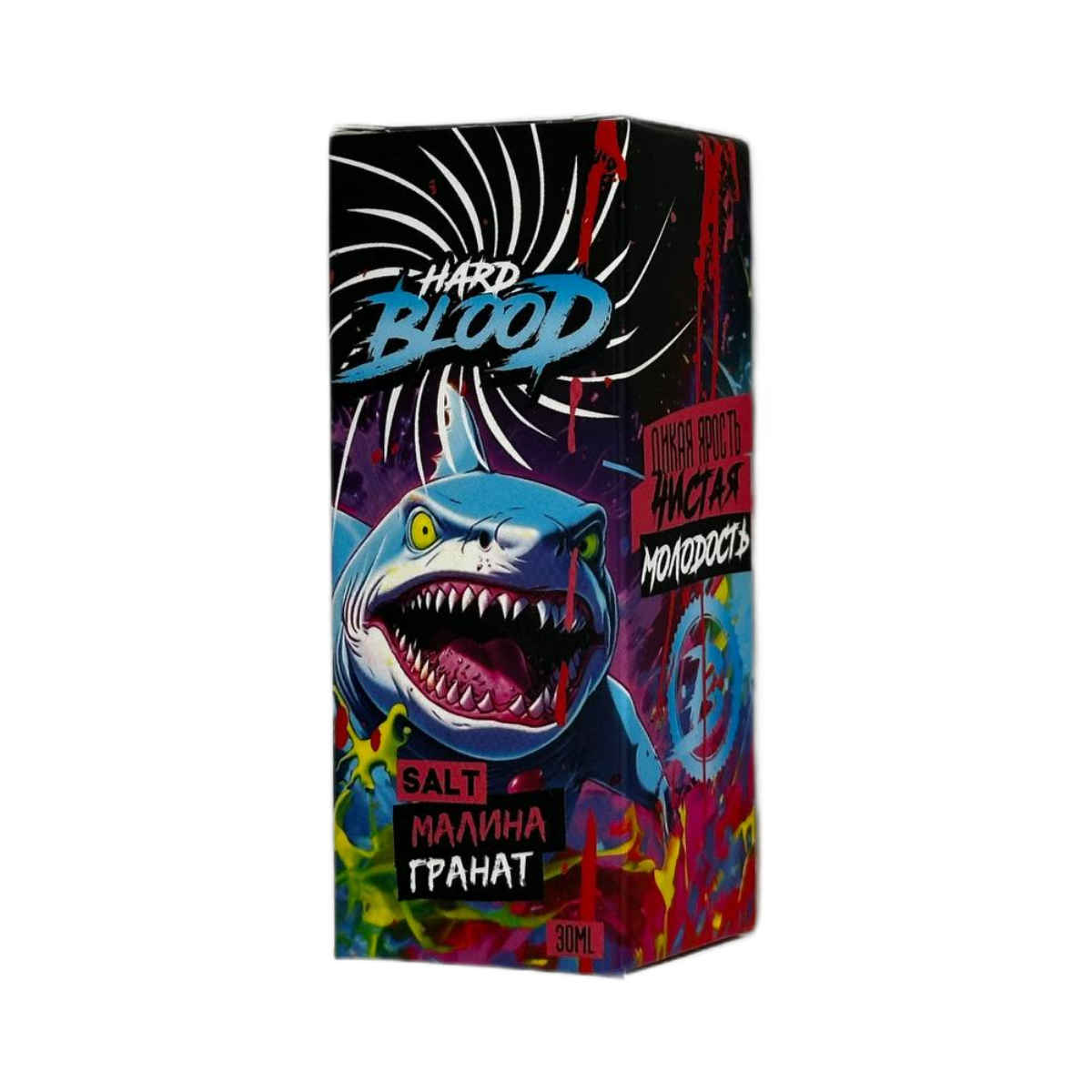 POD ONKI BLOOD HARD Малина гранат 30мл.20мг.