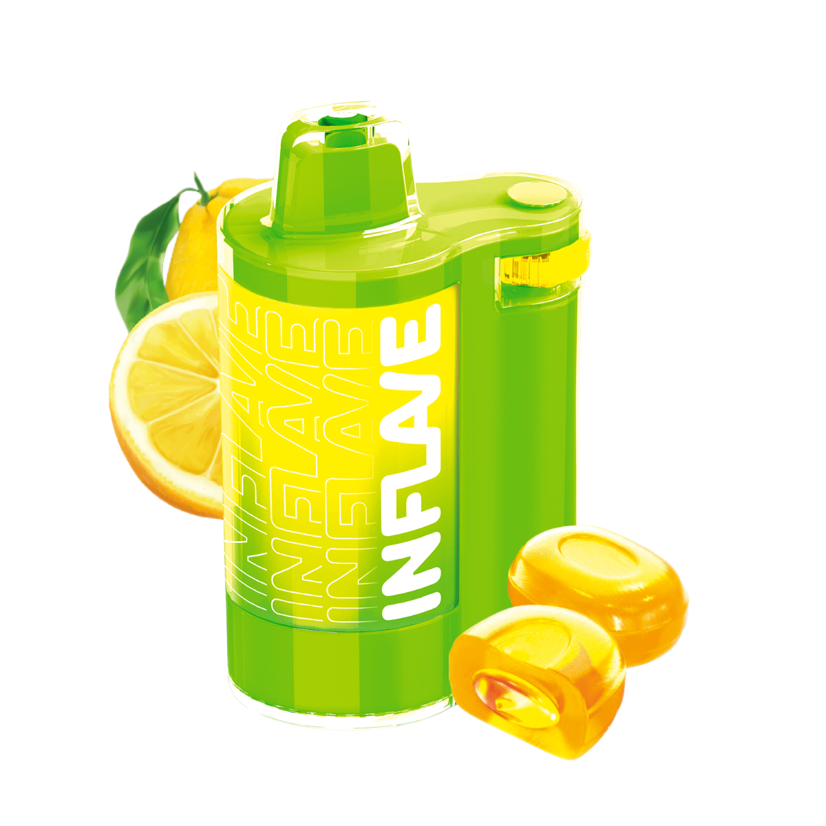 INFLAVE SPIN 8000 Лимонные леденцы 2%