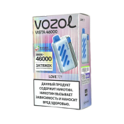VOZOL VISTA 46000 LOVE 777 Маракуйя дыня арбуз 2%