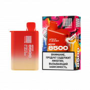 BRUSKO DABBLER TURBO 8500 Арбуз с дыней 2%