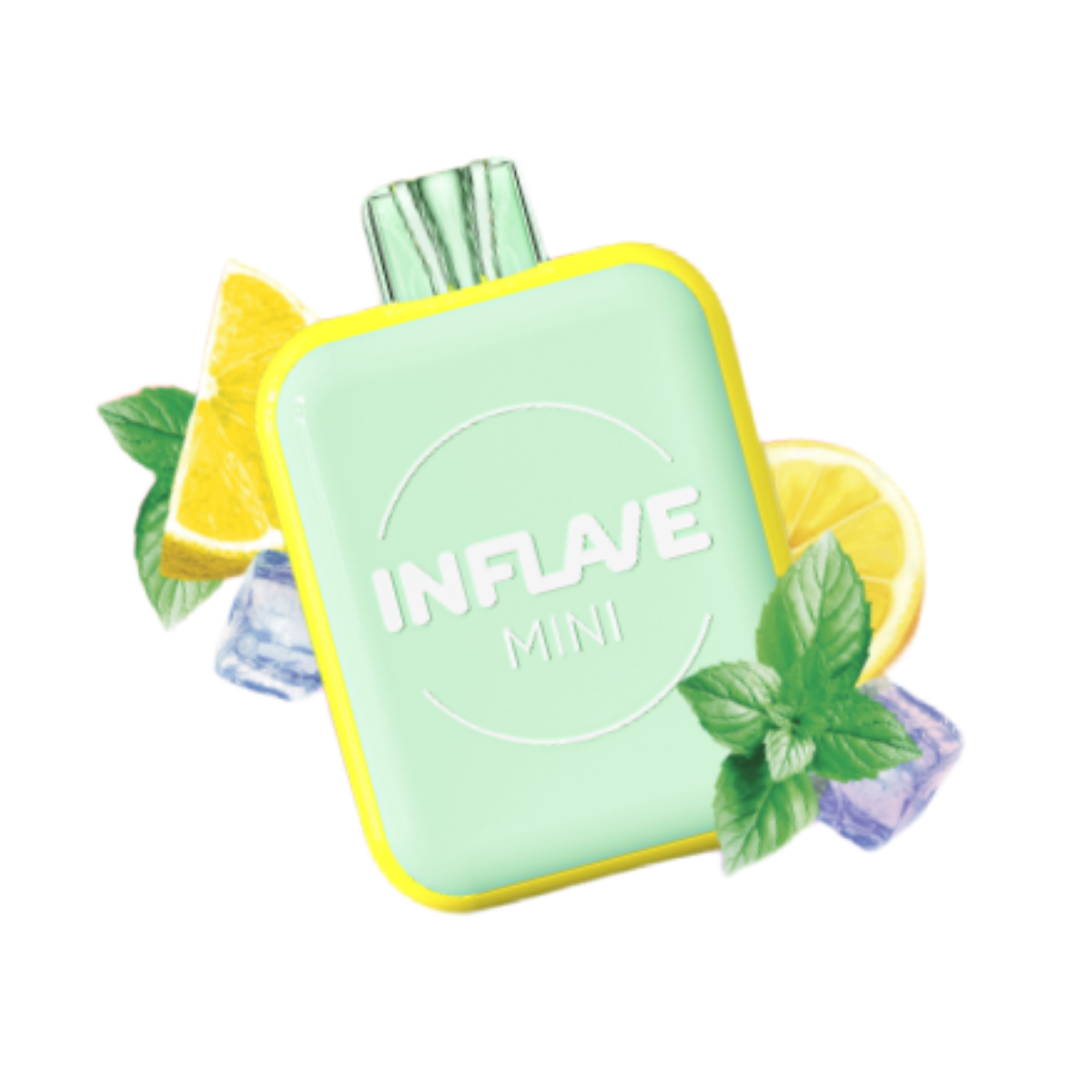INFLAVE MINI 1000 Лимон мята 2%
