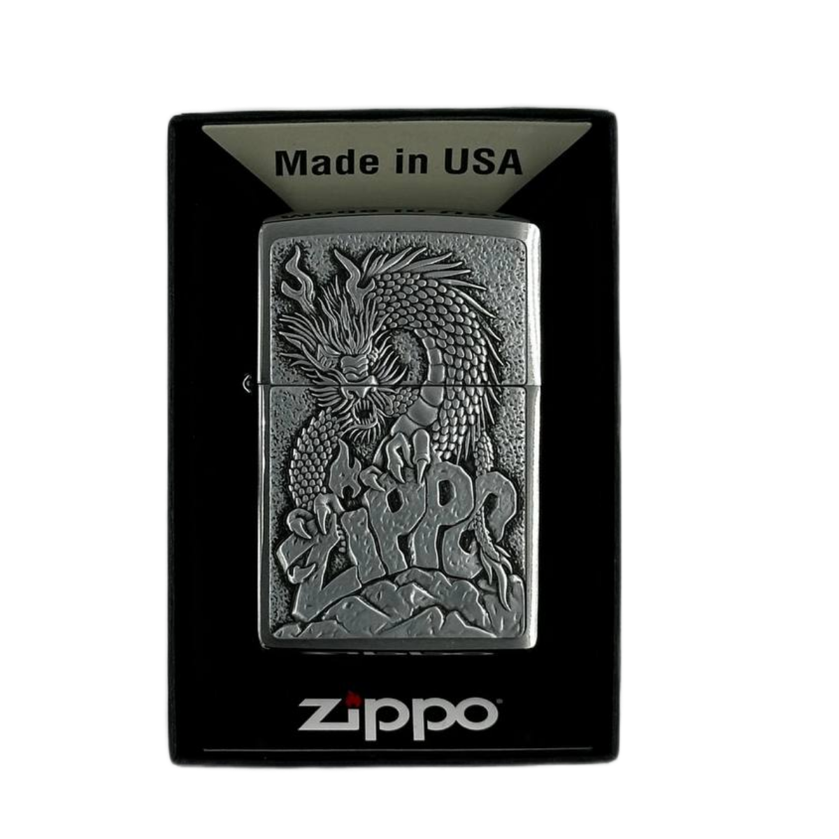 ZIPPO/48902 Classic покр.Brushed Chrome, лат/сталь, серебро