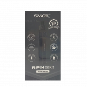 SMOK RPM 25W 900mAh Pod Kit Black Leather SMOK-133B