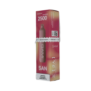 QAMI SAN 2500 Клубничное мороженое 2%