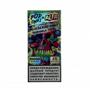 POD ONKI ALFA 10000 Черника мята 2%