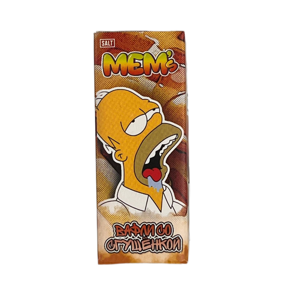 Mem`s Вафли со сгущенкой 30мл.20мг.