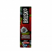 Brusko Salt (Chubby) ultra Ледяная клубника 35мл.20мг.