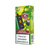 HQD NEO X 25000 Кислый сок зеленых яблок 2%