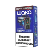 WAKA ET BURST 41000 HARD Вишня + черника малина микс 1,8 %