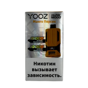 YOOZ HUNK 15000 strong Манго персик 2%