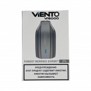 VIENTO VT 6000 Лесные ягоды сорбет 2%