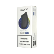 PLONQ MAX S 8000 Черника лимон 2%