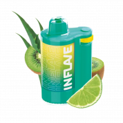 INFLAVE SPIN 8000 Киви лайм алоэ 2%