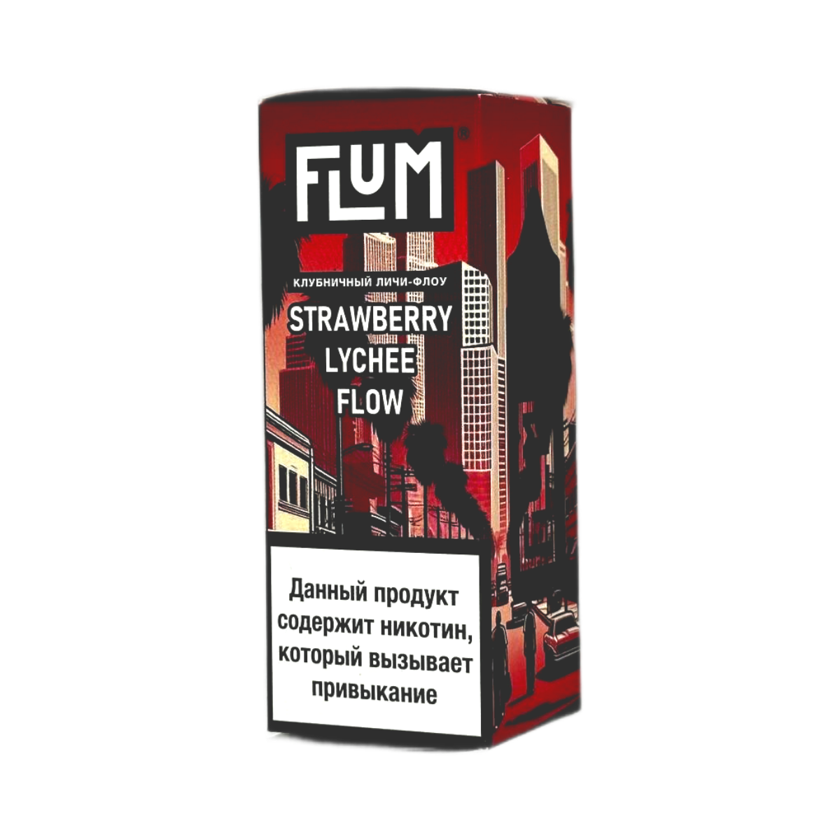 FLUM GTA Клубничный личи флоу 2%