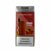 ISOK BOX 5500 Персик манго арбуз 2%