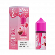 INFLAVE BUBBLE Малиновый капкейк 30мl. 2%