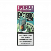 ELFBAR 15000 BC PRO Лимон лайм 2%