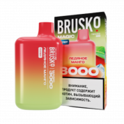 BRUSKO MAGIC 3000 Ледяной манго 2%